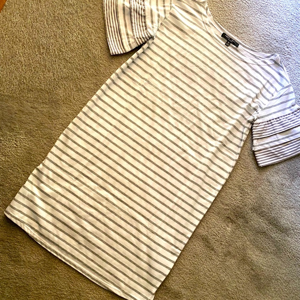 Romeo & Juliet striped cotton dress Sz S